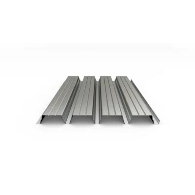 imazhi i Eurobase®67 Self-supporting steel profile for wall cladding