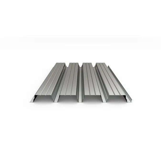 Eurobase®67 Self-supporting steel profile for wall cladding