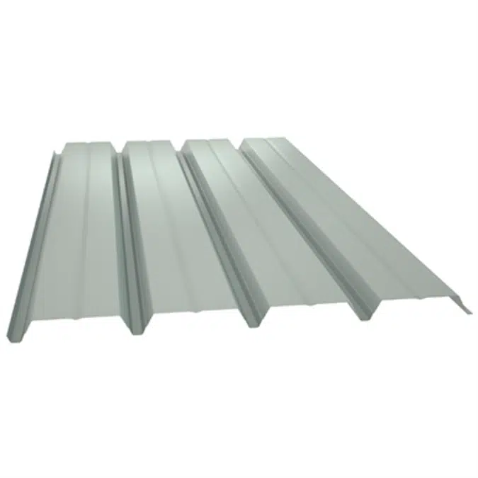 Eurobase®48 Self-supporting steel roof profile