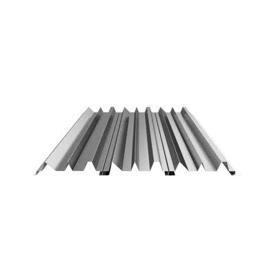 imazhi i Kyra21® Architectural self-supporting steel profile for wall cladding