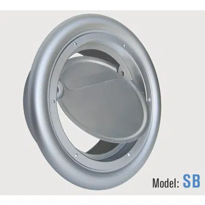 afbeelding voor Model SB Aluminum Dryer Vent