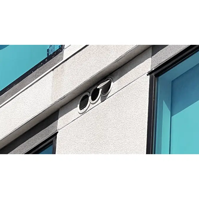 Model SB Aluminum Dryer Vent