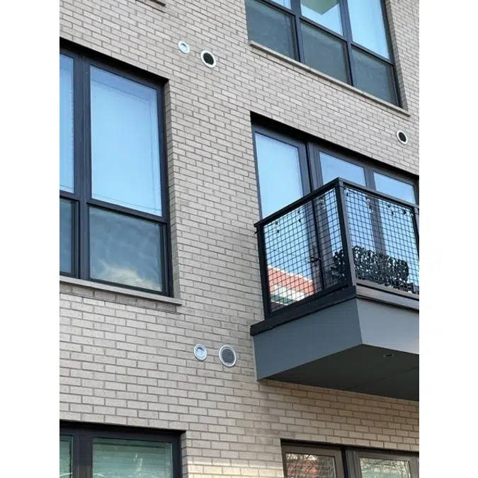Model SB Aluminum Dryer Vent
