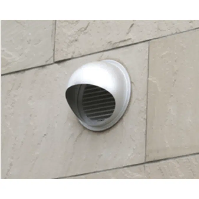Model KX Aluminum Vent Cap