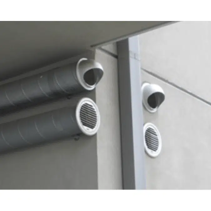 Model KX Aluminum Vent Cap