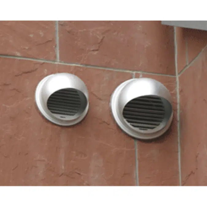 Model KX Aluminum Vent Cap