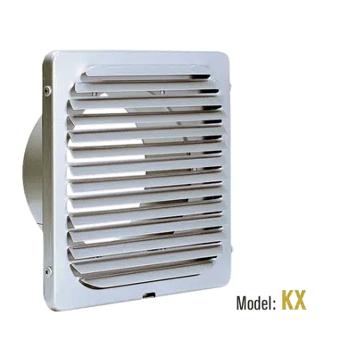 imazhi i Model KX Aluminum Vent Cap