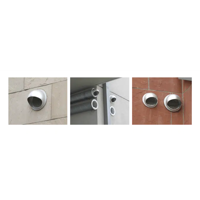 Model KX Aluminum Vent Cap