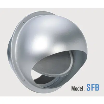 afbeelding voor Model SFB Aluminum Dryer Vent