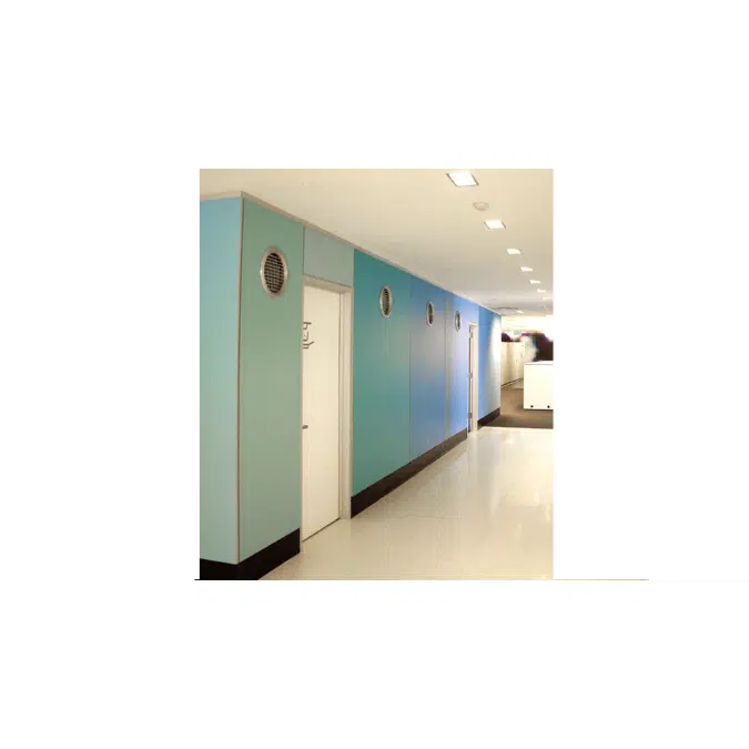 Model RHV Aluminum Round Grille Diffuser