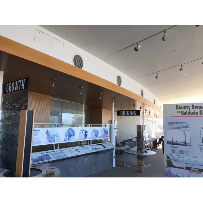 Model RHV Aluminum Round Grille Diffuser