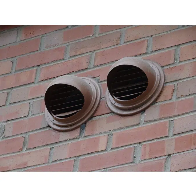 Model SFZ & SFZC Aluminum Dryer Vent