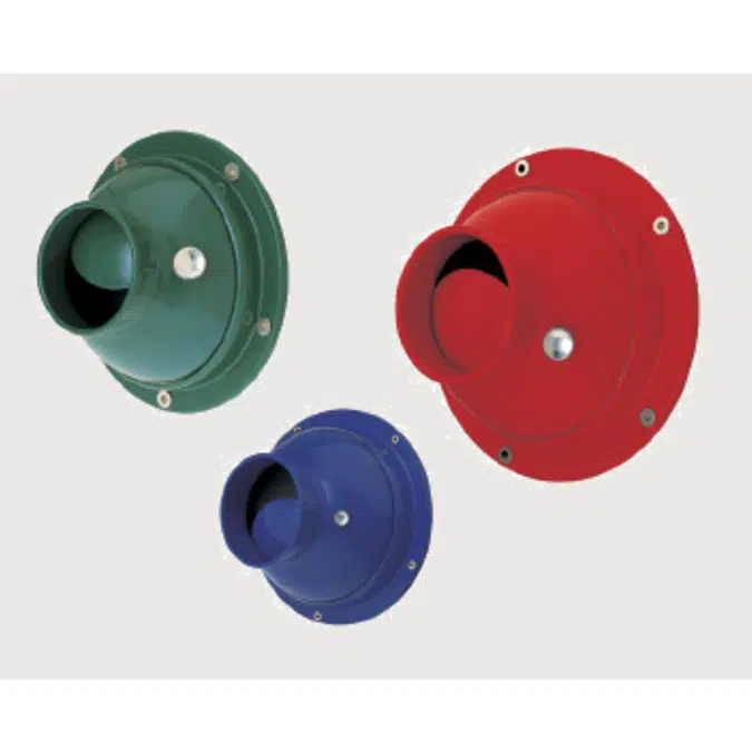Model PK & PK-E Aluminum SpotDiffuser