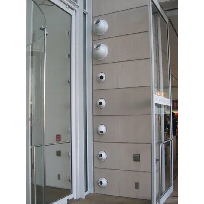 Model PK & PK-E Aluminum Spot Diffuser