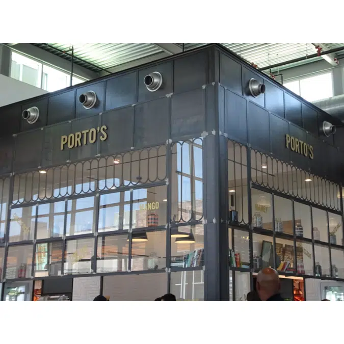 Model PK & PK-E Aluminum Spot Diffuser