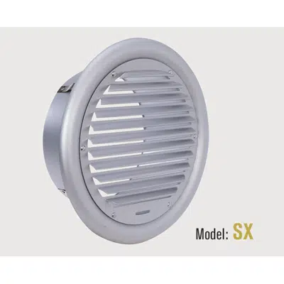 afbeelding voor Model SX Aluminum Vent Cap