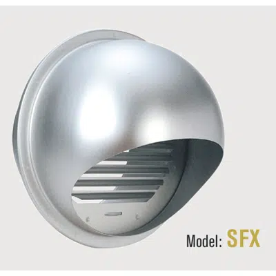afbeelding voor Model SFX Aluminum Vent Cap