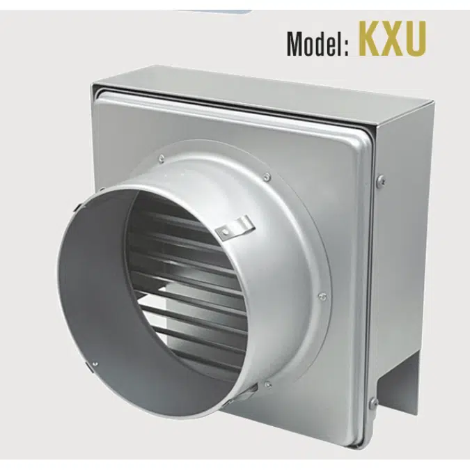 Model KXU Aluminum Vent Cap