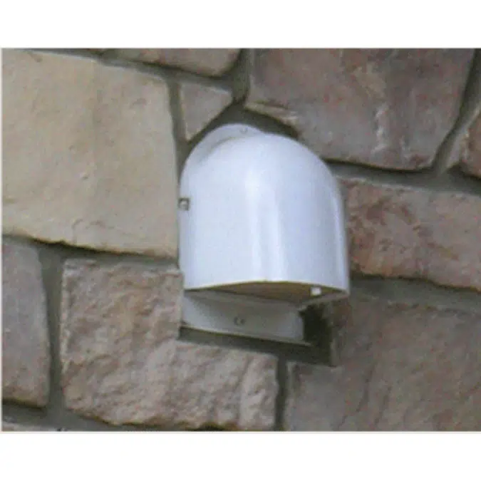 Model CFX & CFXC Aluminum Dryer Vent