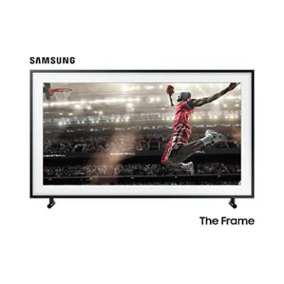 Samsung QN65LS03RAFXZA Frame 65-Inch QLED 4K LS03 Series Ultra HD Smart TV with HDR and Alexa Compatibility (2019 Model) için görüntü