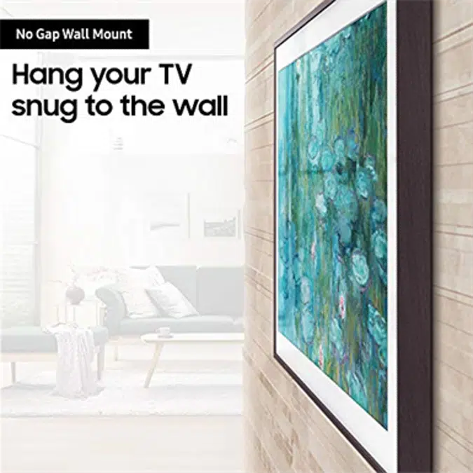 Samsung QLED TV: No Gap-Wallmount 