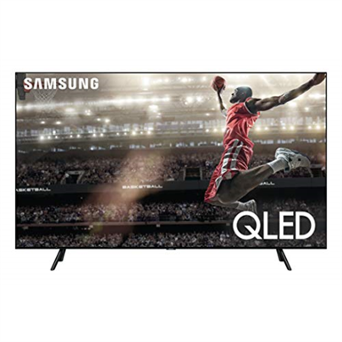 BIM objects Free download! Samsung QN65Q70RAFXZA Flat 65Inch QLED 4K