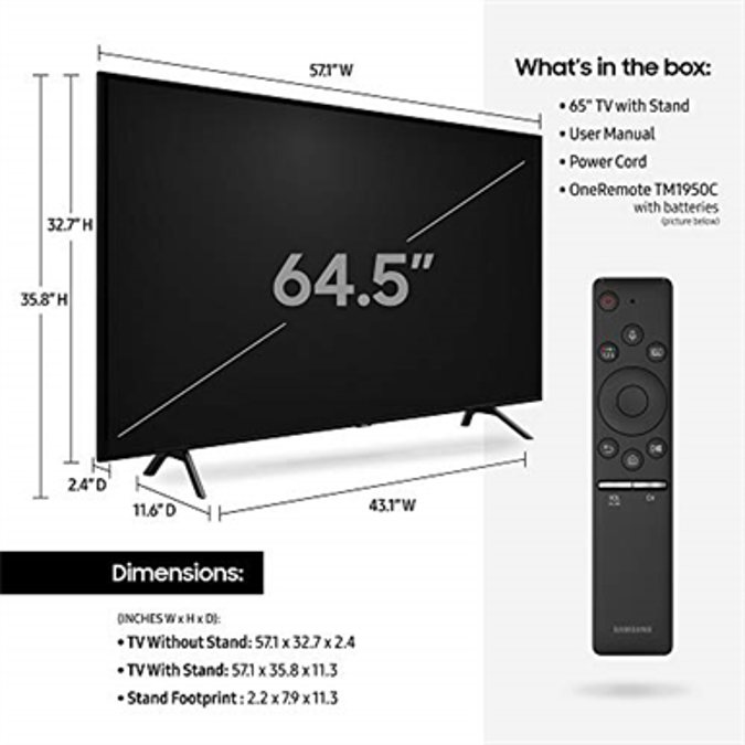 Bim Objects Free Download Samsung Qn65q70rafxza Flat 65 Inch Qled 4k Q70 Series Ultra Hd Smart Tv With Hdr And Alexa Compatibility 19 Model Bimobject