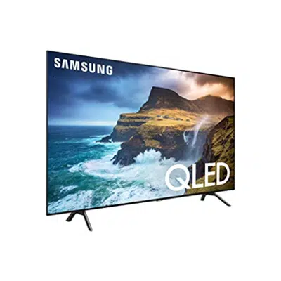 Samsung QN65Q70RAFXZA Flat 65-Inch QLED 4K Q70 Series Ultra HD Smart TV with HDR and Alexa Compatibility (2019 Model) 이미지