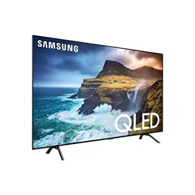 Image for Samsung QN65Q70RAFXZA Flat 65-Inch QLED 4K Q70 Series Ultra HD Smart TV with HDR and Alexa Compatibility (2019 Model)