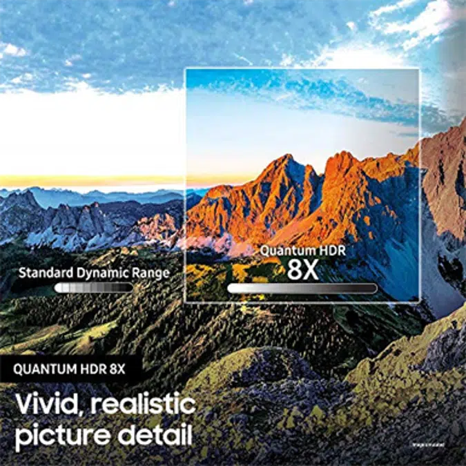 Samsung QN65Q70RAFXZA Flat 65-Inch QLED 4K Q70 Series Ultra HD Smart TV with HDR and Alexa Compatibility (2019 Model)