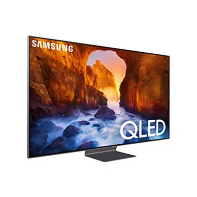 Зображення для Samsung QN65Q90RAFXZA Flat 65-Inch QLED 4K Q90 Series Ultra HD Smart TV with HDR and Alexa Compatibility (2019 Model)