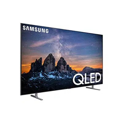 Image for Samsung QN75Q80RAFXZA Flat 75-Inch QLED 4K Q80 Series Ultra HD Smart TV with HDR and Alexa Compatibility (2019 Model)