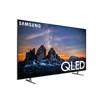 画像 Samsung QN75Q80RAFXZA Flat 75-Inch QLED 4K Q80 Series Ultra HD Smart TV with HDR and Alexa Compatibility (2019 Model)