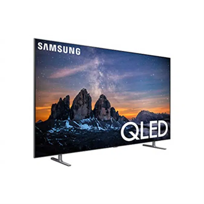 Samsung QN75Q80RAFXZA Flat 75-Inch QLED 4K Q80 Series Ultra HD Smart TV with HDR and Alexa Compatibility (2019 Model)