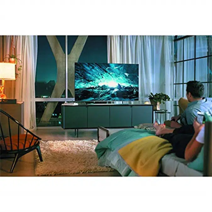 Samsung UN75RU8000FXZA Flat 75-Inch 4K 8 Series Ultra HD Smart TV with HDR and Alexa Compatibility (2019 Model)