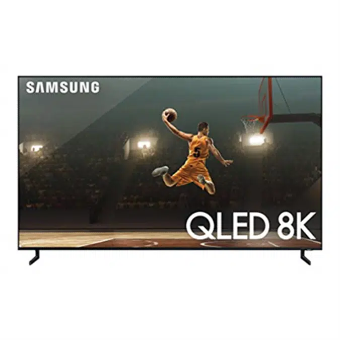 Samsung QN65Q900RBFXZA Flat 65-Inch QLED 8K Q900 Series Ultra HD Smart TV with HDR and Alexa Compatibility (2019 Model), Black