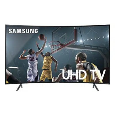 Image for Samsung UN65RU7300FXZA Curved 65-Inch 4K UHD 7 Series Ultra HD Smart TV with HDR and Alexa Compatibility (2019 Model)