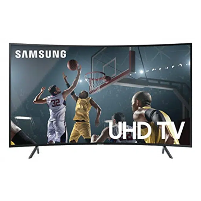 Samsung UN65RU7300FXZA Curved 65-Inch 4K UHD 7 Series Ultra HD Smart TV with HDR and Alexa Compatibility (2019 Model)