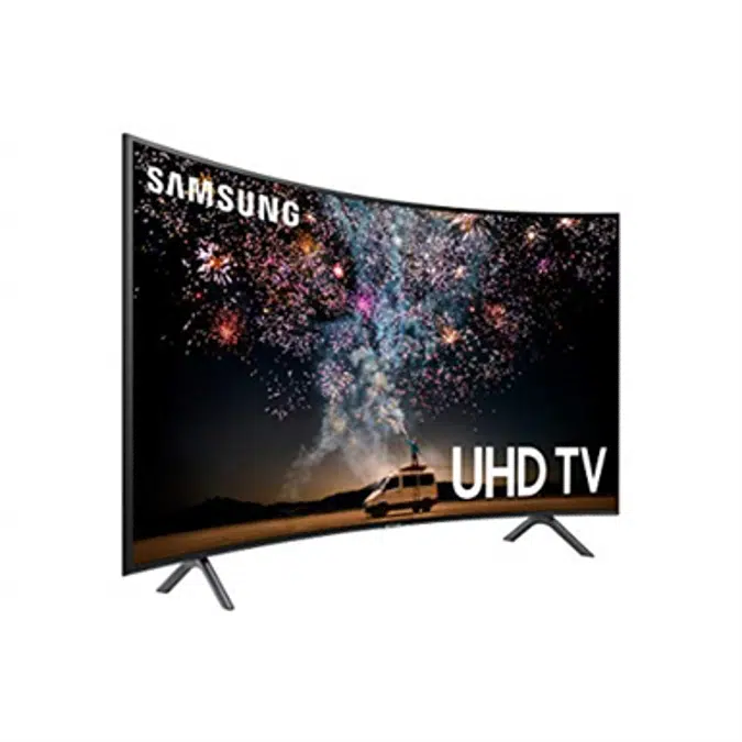 Samsung UN65RU7300FXZA Curved 65-Inch 4K UHD 7 Series Ultra HD Smart TV with HDR and Alexa Compatibility (2019 Model)