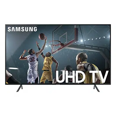 Samsung UN65RU7100FXZA Flat 65-Inch 4K UHD 7 Series Ultra HD Smart TV with HDR and Alexa Compatibility (2019 Model) 이미지