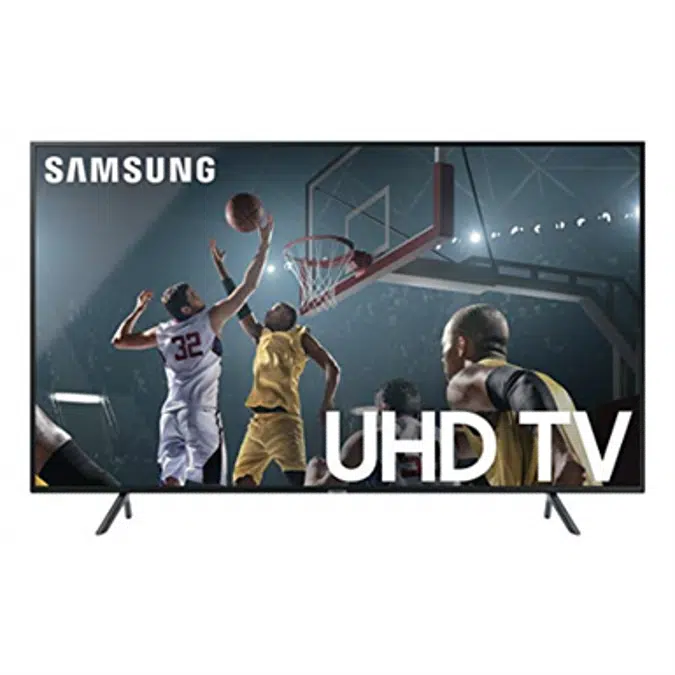 Samsung UN65RU7100FXZA Flat 65-Inch 4K UHD 7 Series Ultra HD Smart TV with HDR and Alexa Compatibility (2019 Model)