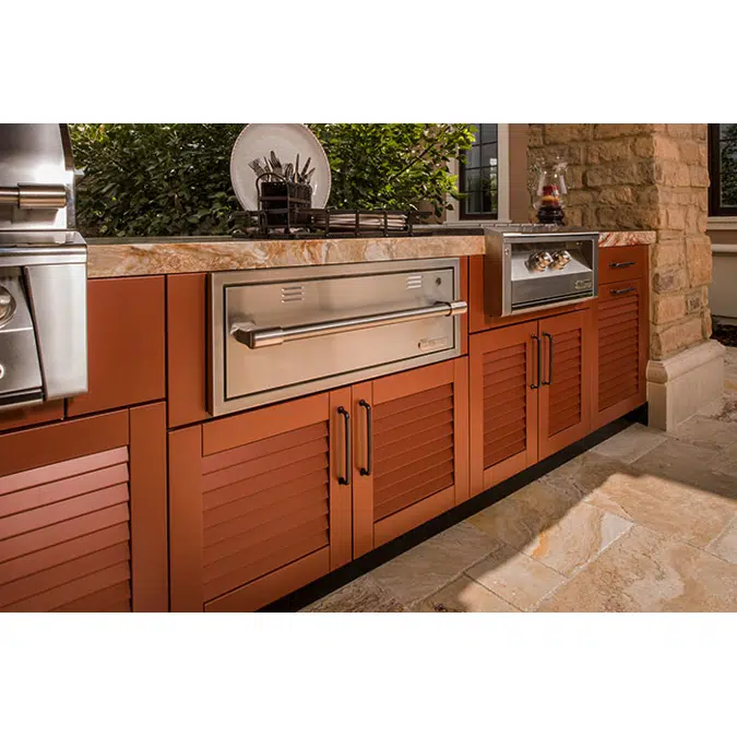 BIM objects Free download! Warming Drawer BIMobject