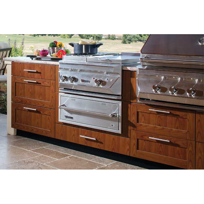 Warming Drawer Grill Cabinets