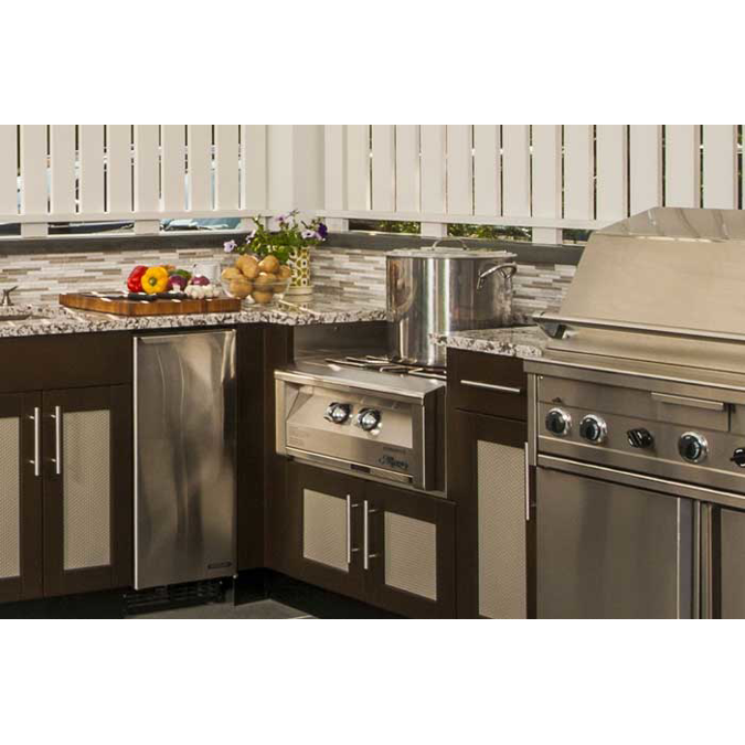 Side Burner Cabinets