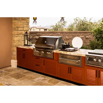 Image for Drawer/Door Grill Cabinets