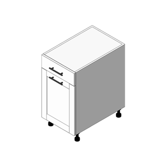 Bim Objects Free Obt Trash Pull Out Drawer And Door Bimobject