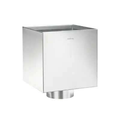 Image for Flat roof hopper, cubic without inflow