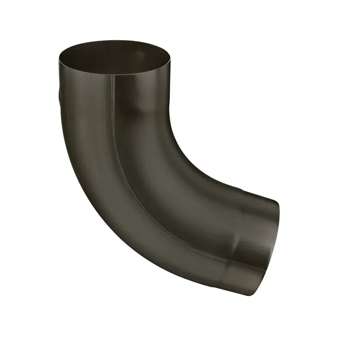Pipe elbow 72°