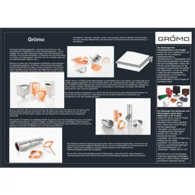 Image for Showcase file for all Grömo products