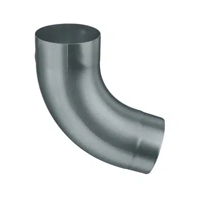 Image for GRÖMO ALUSTAR pipe elbow 72°